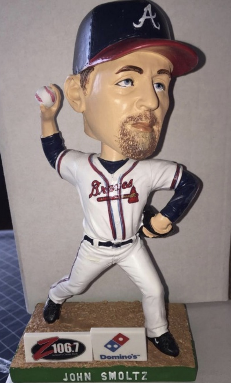 John Smoltz bobblehead