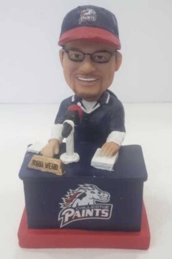 John Wend bobblehead