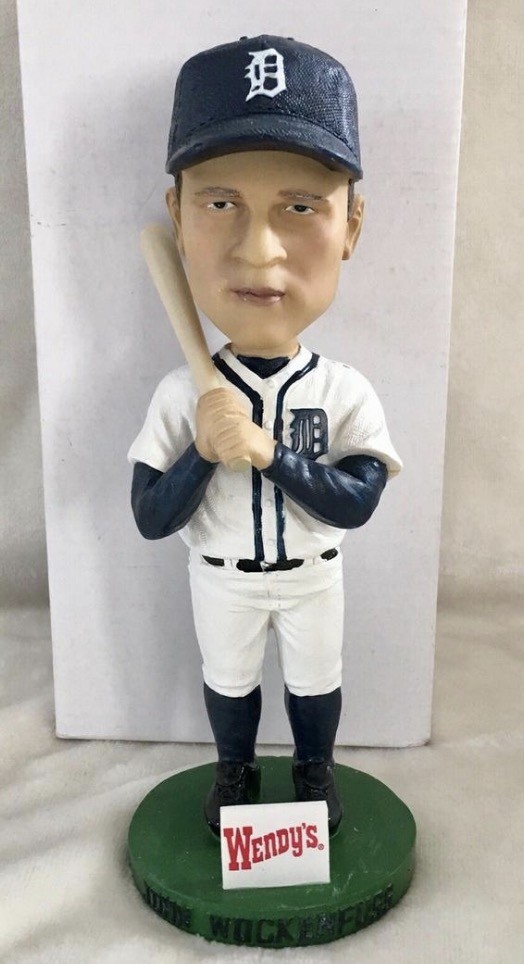 John Wockenfuss bobblehead