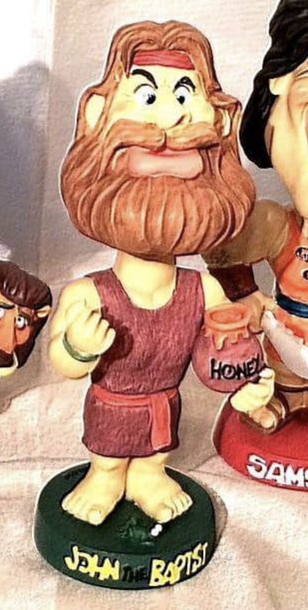 John the Baptist (Bible) bobblehead