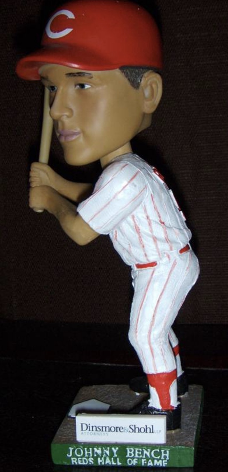 Johnny Bench (1 of 5) bobblehead