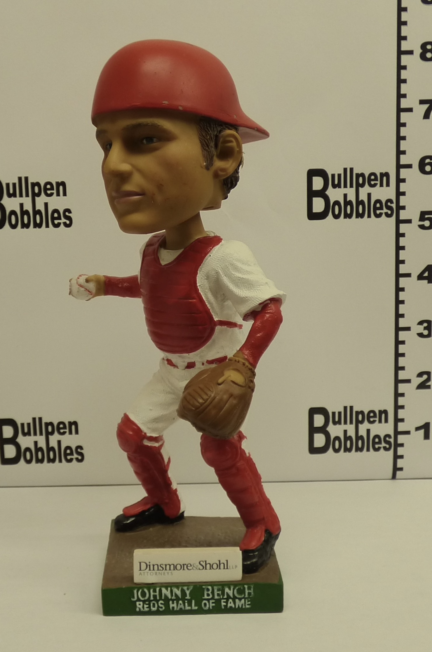 Johnny Bench (2 of 5) bobblehead