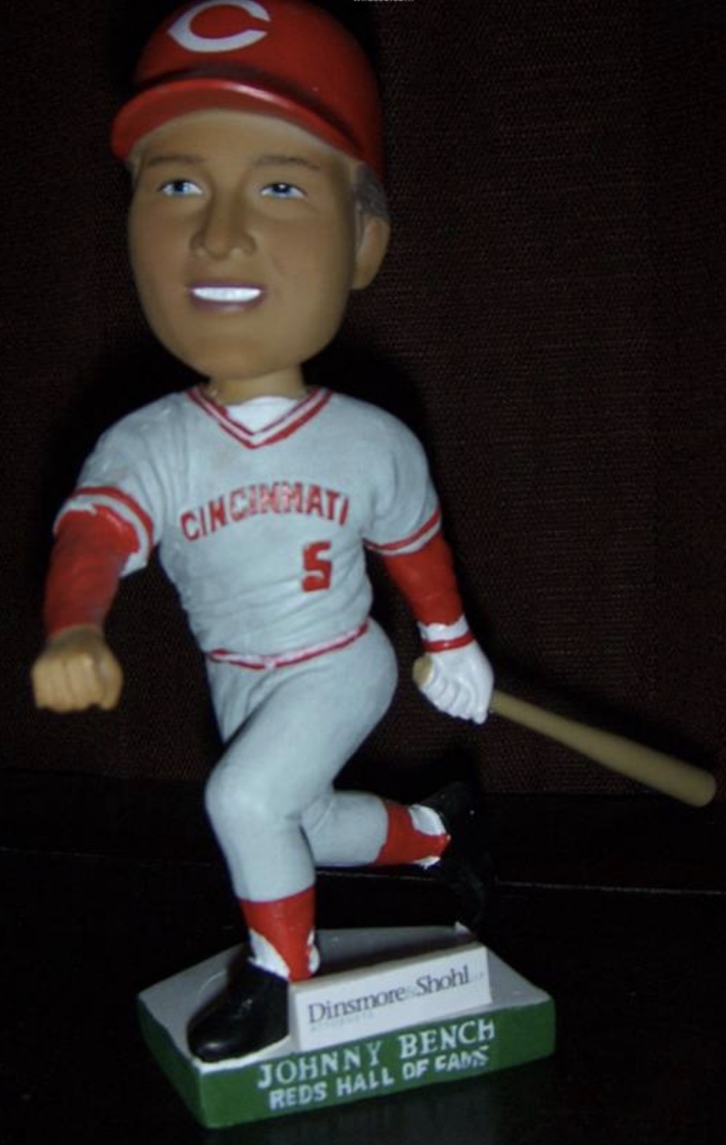 Johnny Bench (5 of 5) bobblehead