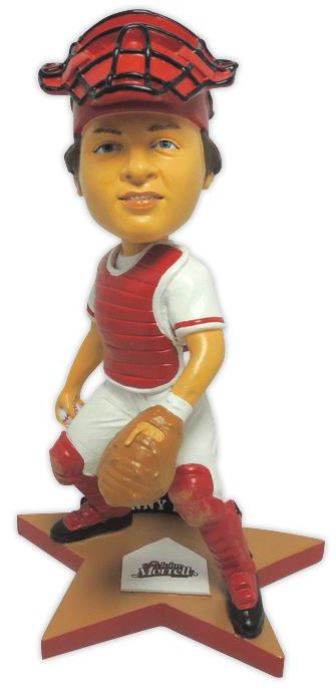 Johnny Bench bobblehead