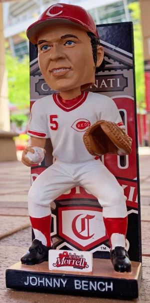 Johnny Bench bobblehead