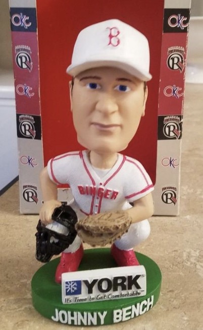 Johnny Bench bobblehead