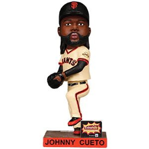 Johnny Cueto bobblehead