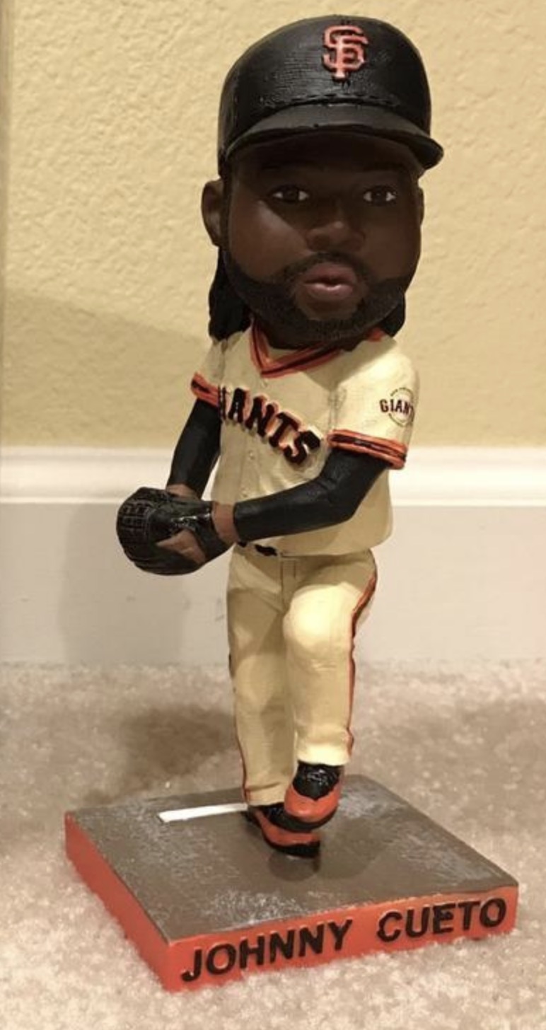 Johnny Cueto bobblehead