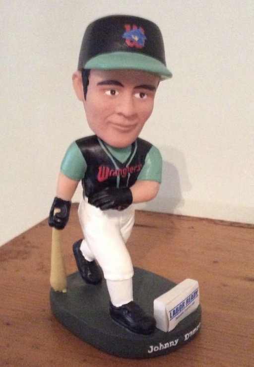 Johnny Damon bobblehead