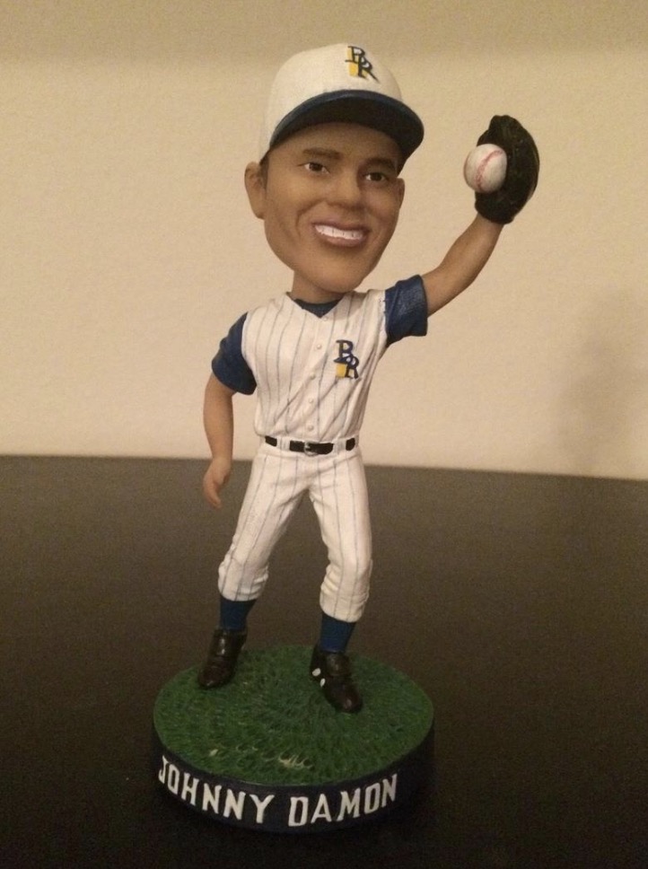 Johnny Damon bobblehead