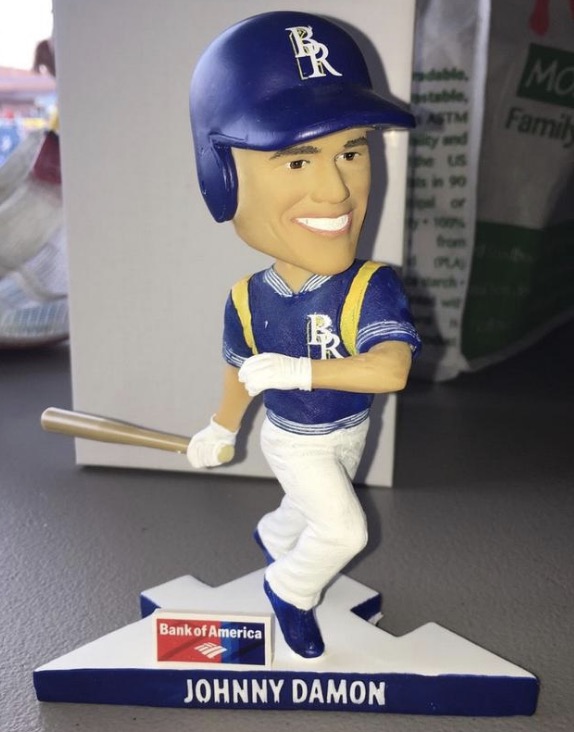 Johnny Damon bobblehead