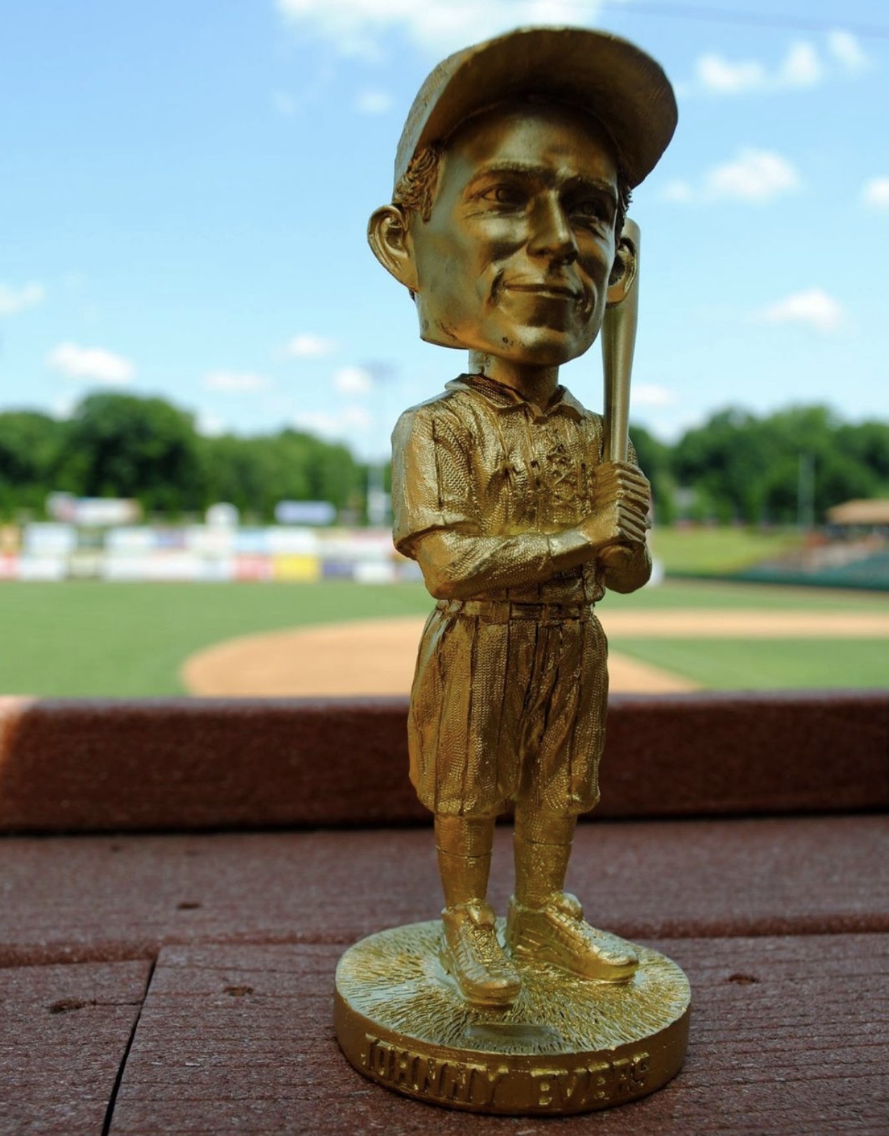 Johnny Evers (Gold) bobblehead