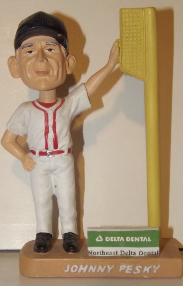 Johnny Pesky bobblehead