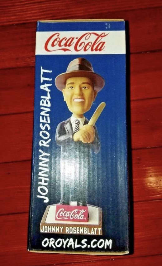 Johnny Rosenblatt bobblehead