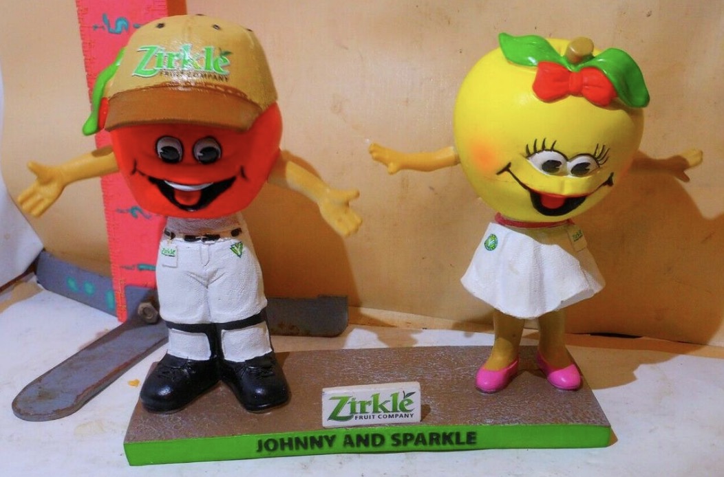 Johnny & Sparkle bobblehead