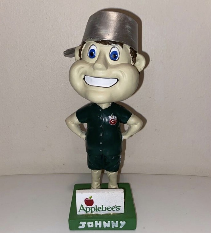 Johnny TinCap bobblehead