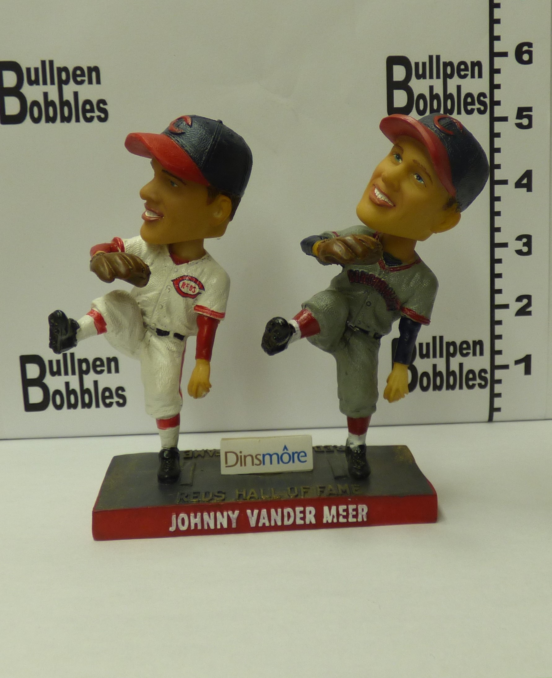 Johnny Vander Meer bobblehead