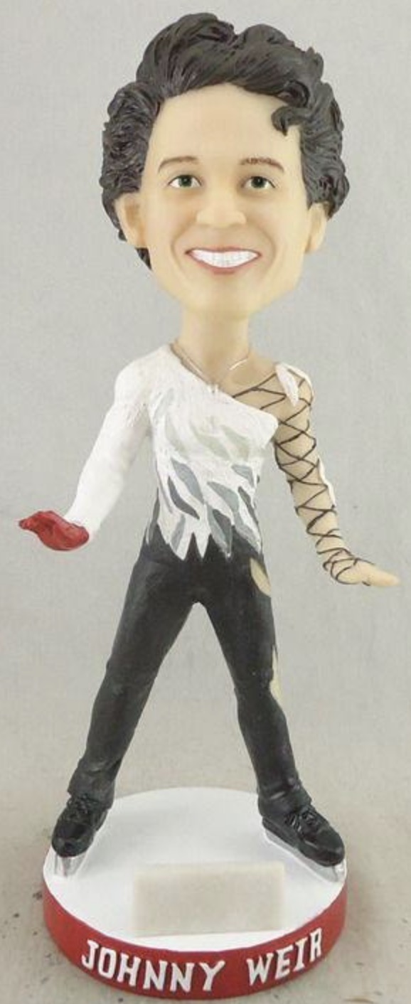 Johnny Weir bobblehead