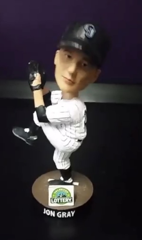 Jon Gray bobblehead