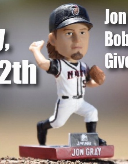 Jon Gray bobblehead