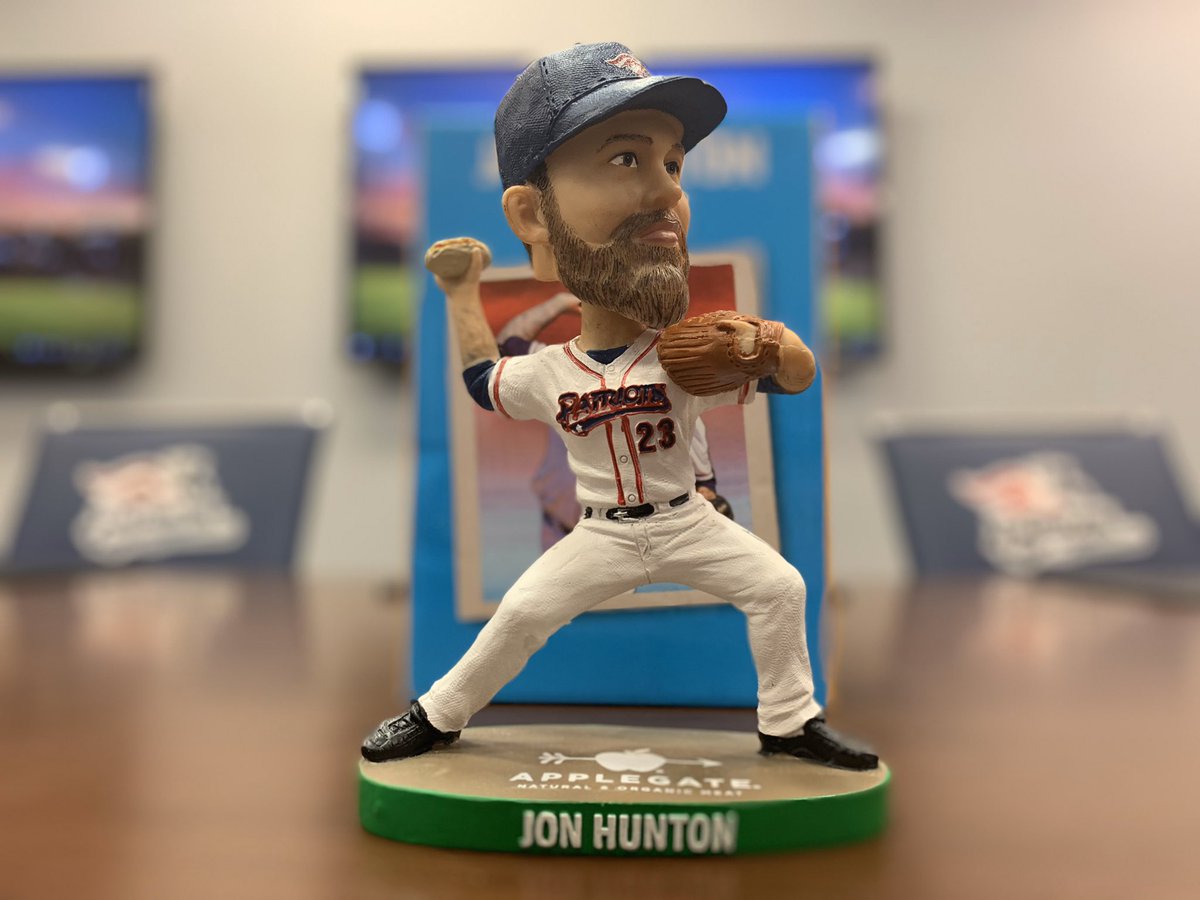 Jon Hunton bobblehead