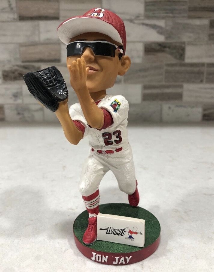 Jon Jay bobblehead