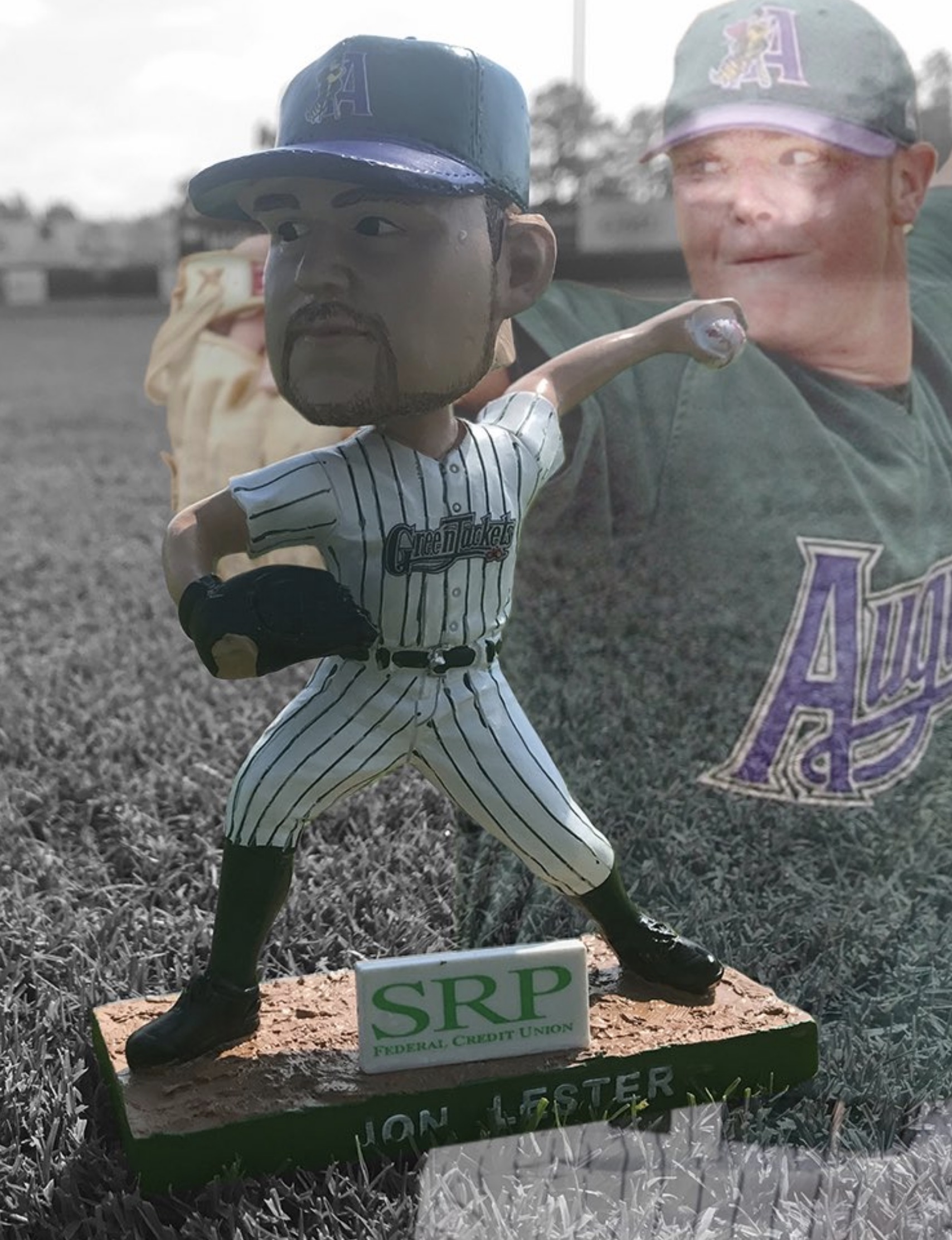 Jon Lester bobblehead