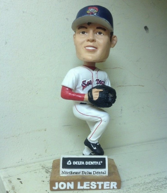 Jon Lester bobblehead