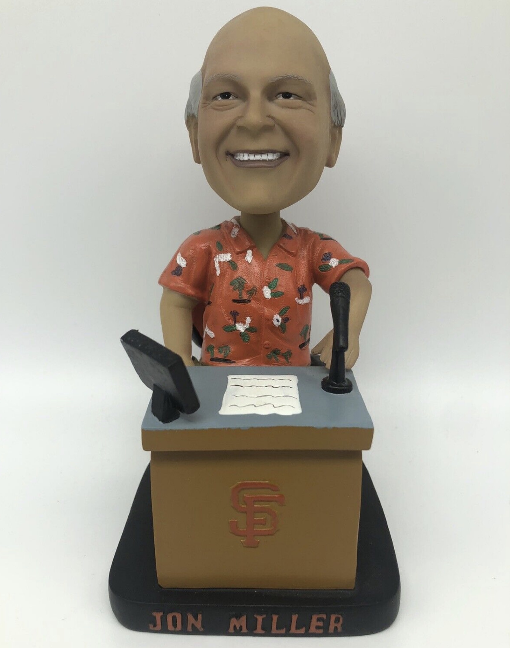 Jon Miller bobblehead