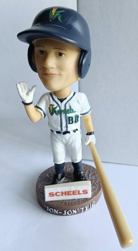 Jon Teig bobblehead