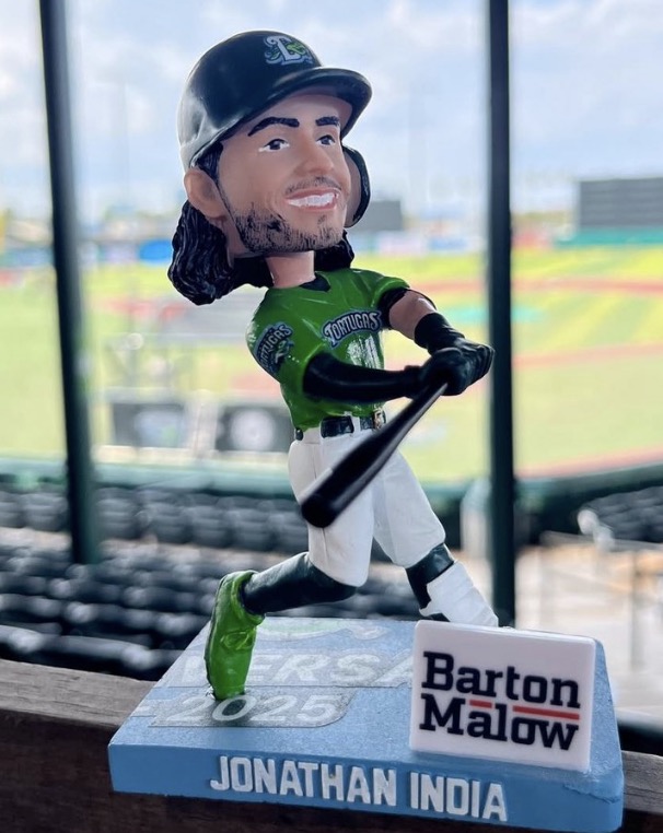 Jonathan India bobblehead