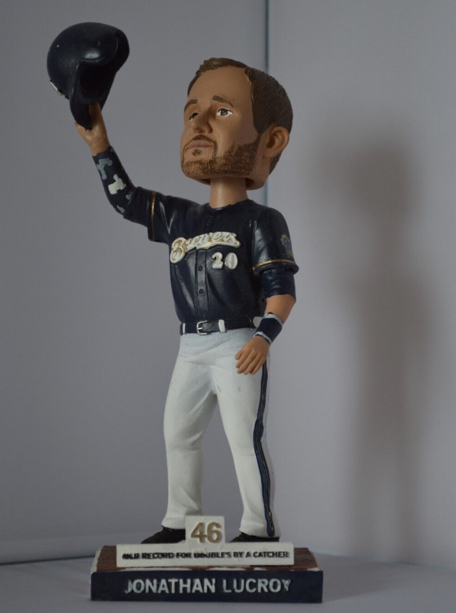 Jonathan Lucroy bobblehead