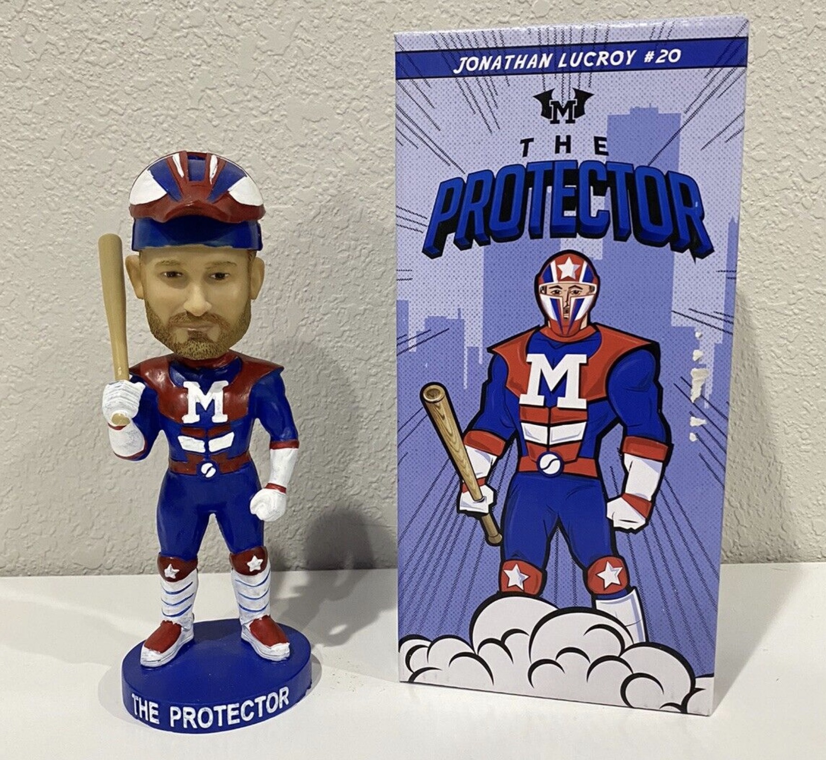 Jonathan Lucroy bobblehead