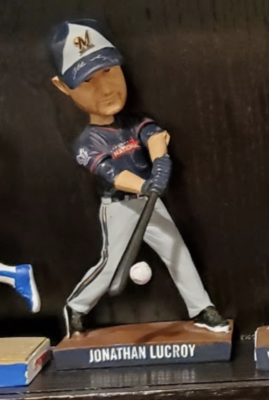 Jonathan Lucroy (STH) bobblehead