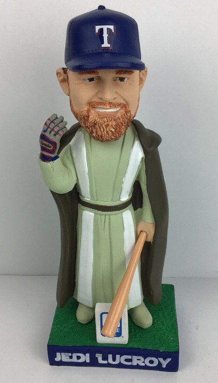 Jonathan Lucroy bobblehead