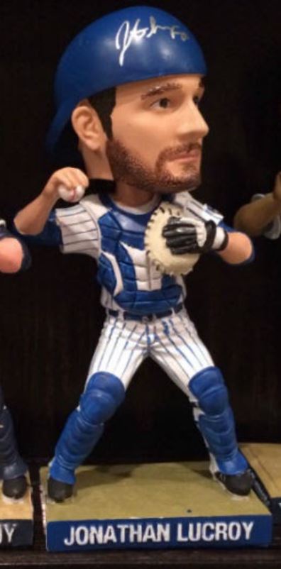 Jonathan Lucroy (Variant) bobblehead