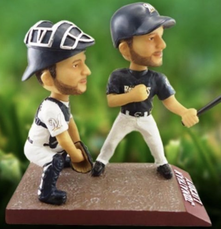 Jonathan Lucroy bobblehead