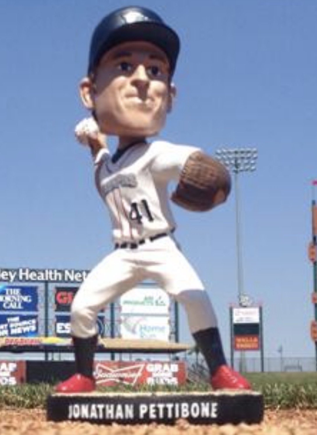 Jonathan Pettibone bobblehead