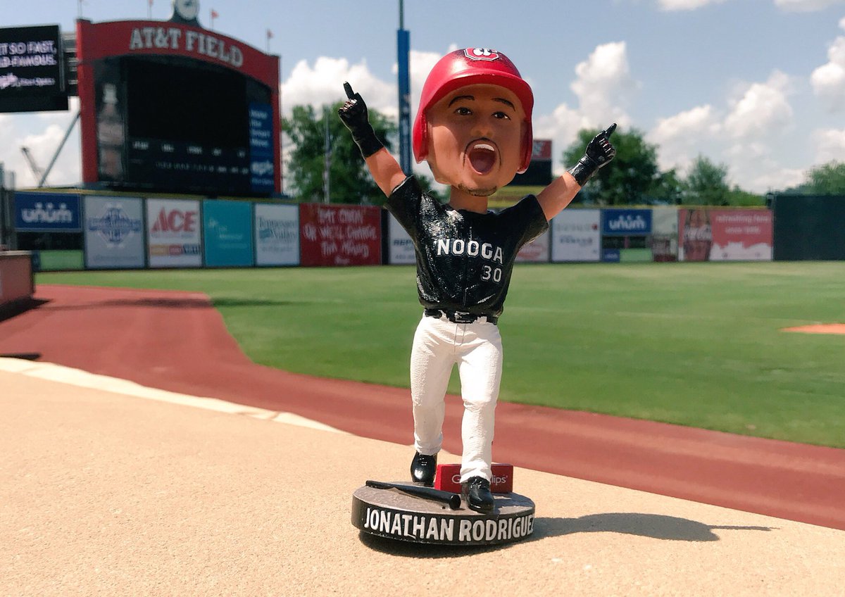 Jonathan Rodriguez bobblehead