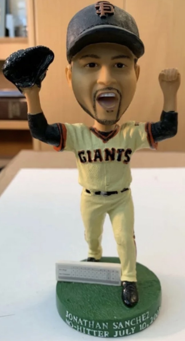 Jonathan Sanchez bobblehead