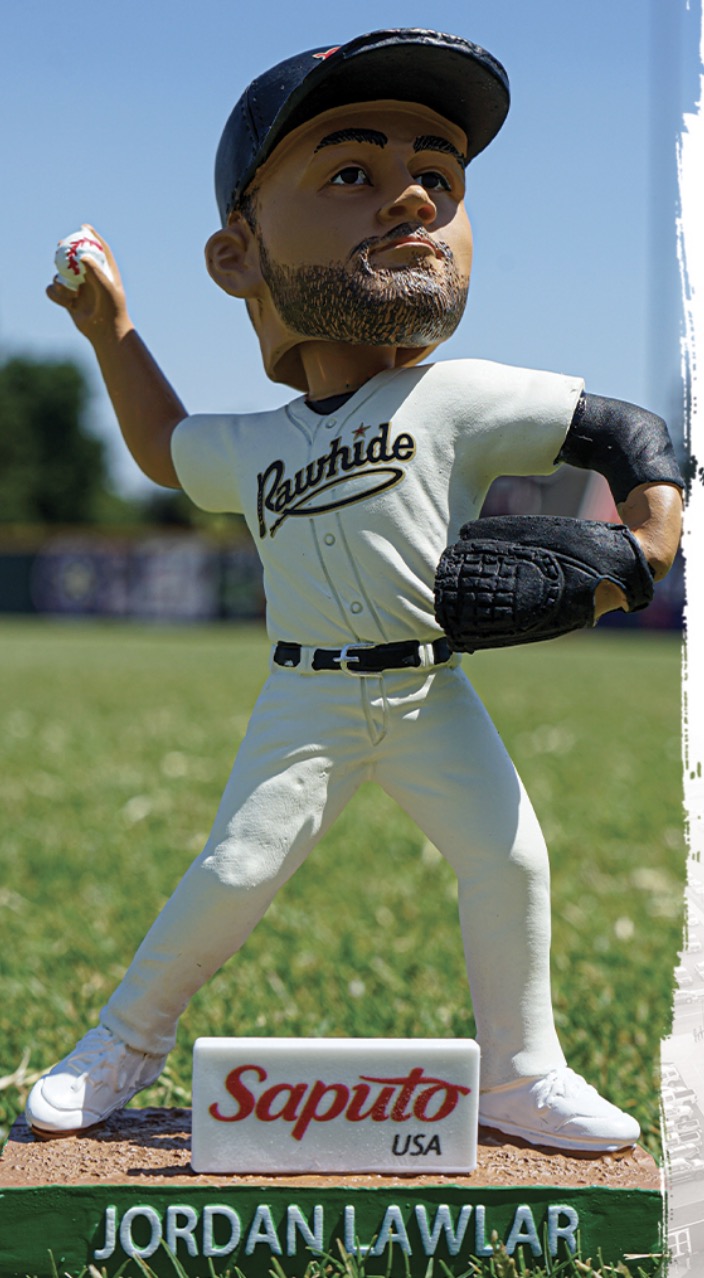 Jordan Lawlar bobblehead