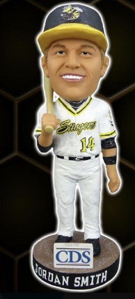 Jordan Smith bobblehead