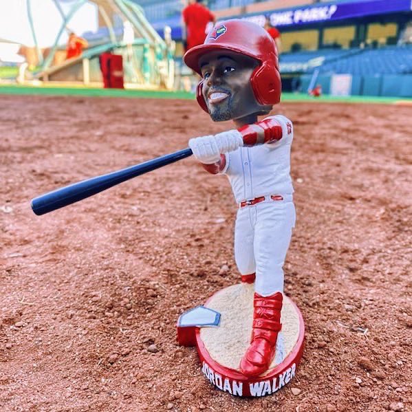 Jordan Walker bobblehead