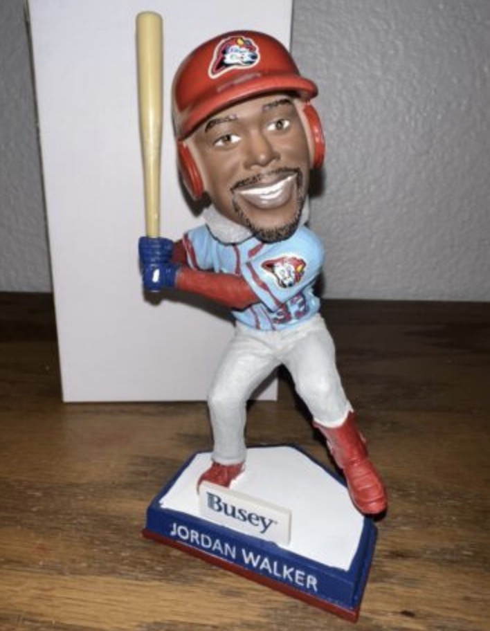 Jordan Walker bobblehead