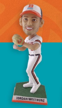 Jordan Westburg bobblehead