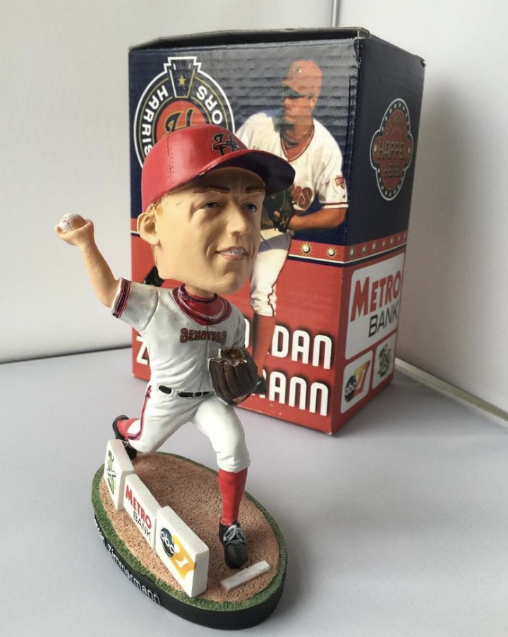 Jordan Zimmerman bobblehead