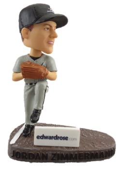 Jordan Zimmerman bobblehead