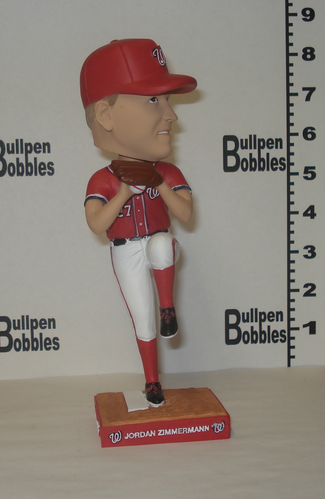 Jordan Zimmermann bobblehead