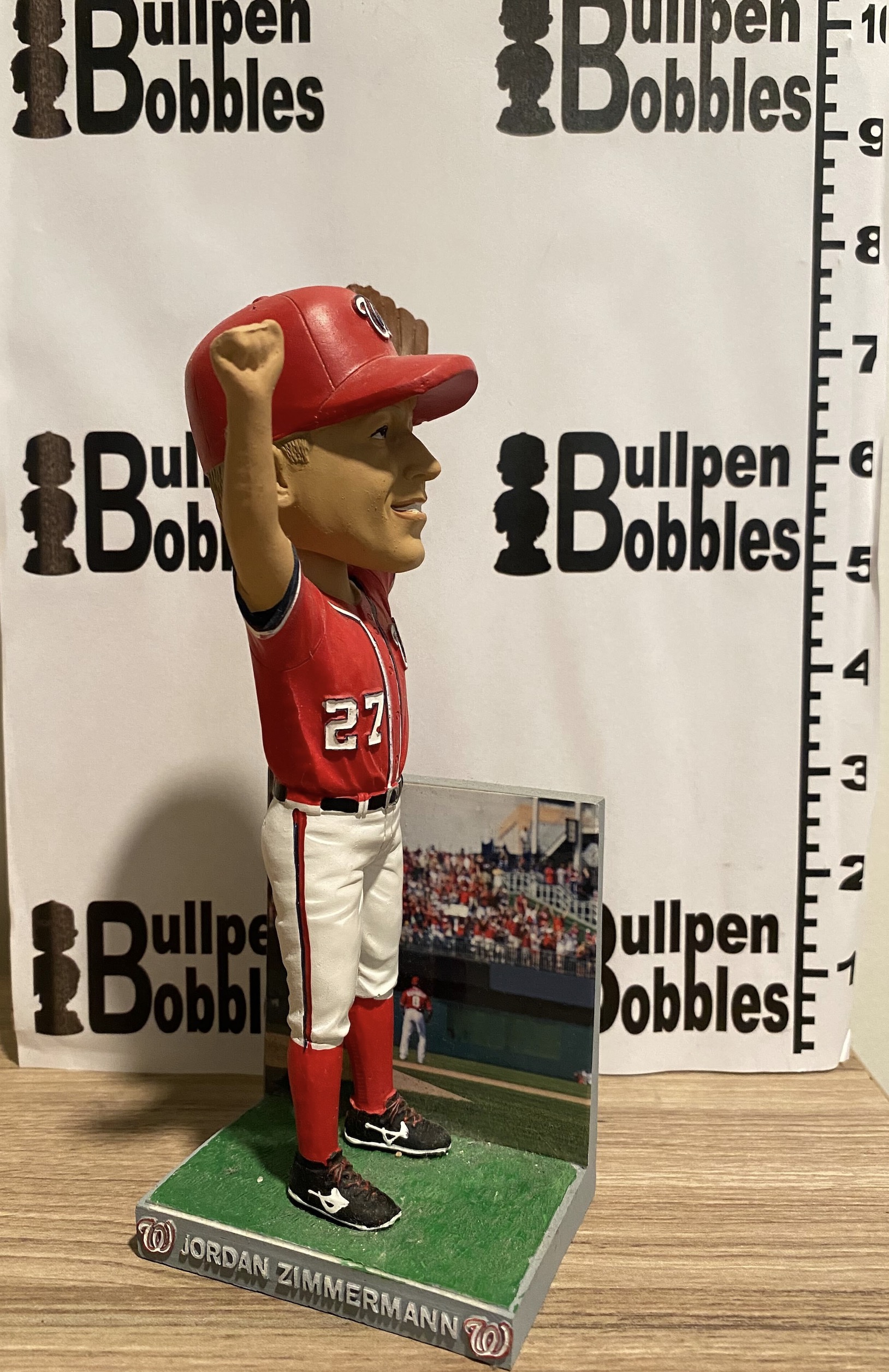 Jordan Zimmermann bobblehead