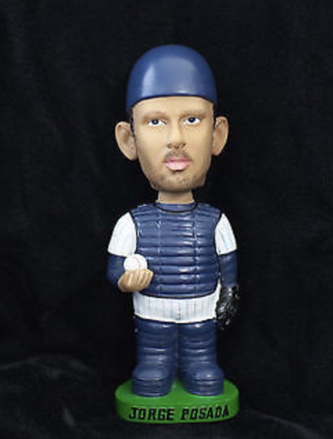 Jorge Posada bobblehead